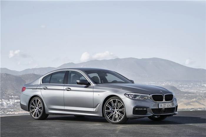 India-bound new BMW 5-series to get remote parking